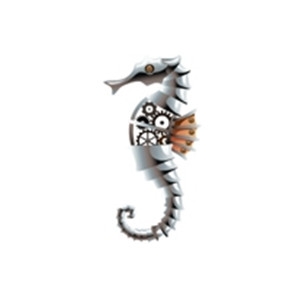 Iron Seahorse